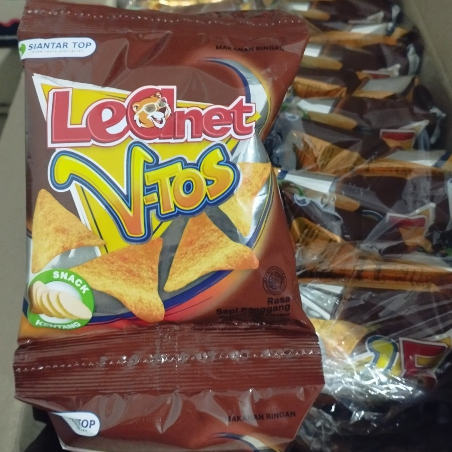 

Leanet V-tos snack kentang