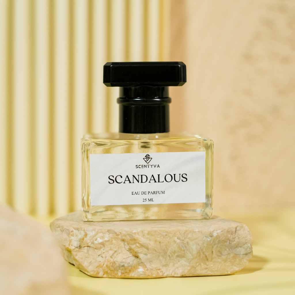 Scentyva Parfum - SCANDALOUS - Parfum Wanita - Parfum Unisex - 25 ml - Tahan Lama
