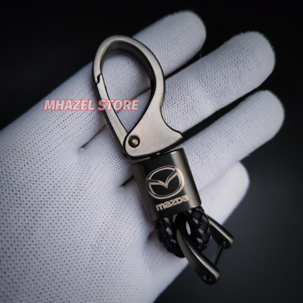 gantungan kunci case cover silikon remote keyless mobil mazda biante