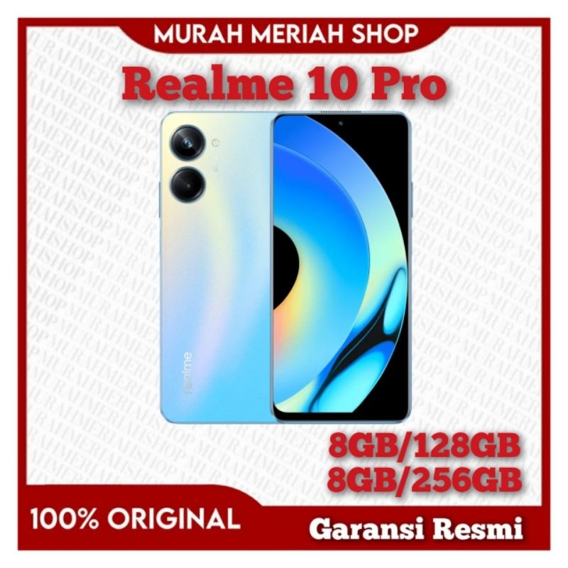 Realme 10 Pro (8/128+8/256) Garansi Resmi