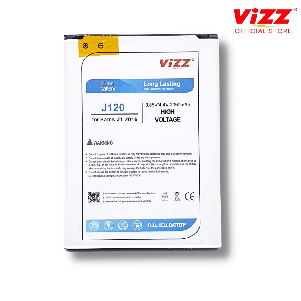 Vizz Baterai Samsung J1 2016 Original