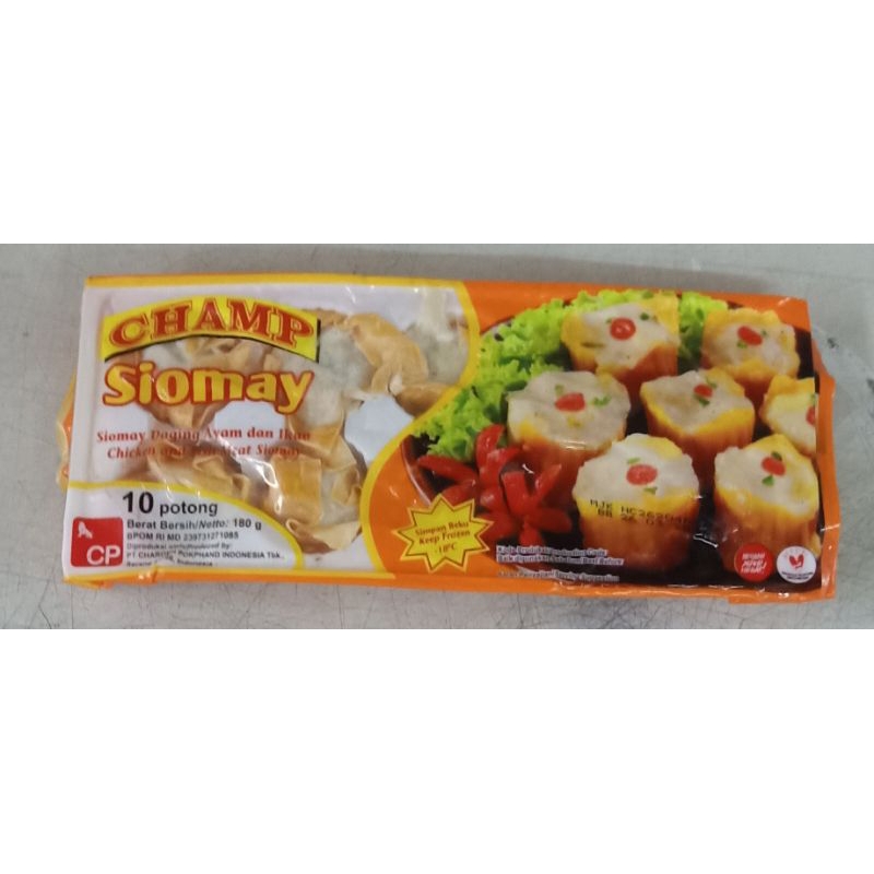 

Champ somay 180gr