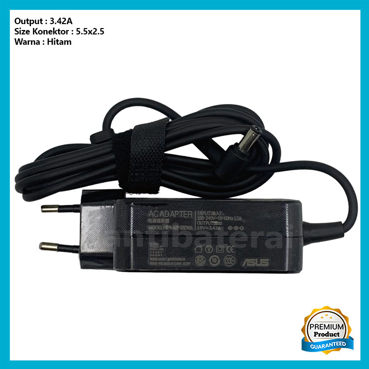 Adaptor Charger Asus X555 X555Q X555QA X555QG X555B X555BA X555C X555D