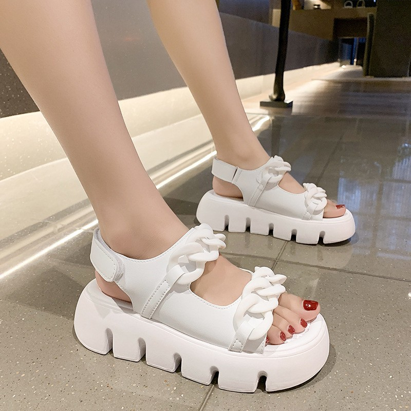 AVANCEID TAEYON Sandal Sepatu Sneakers Wanita Fashion Import