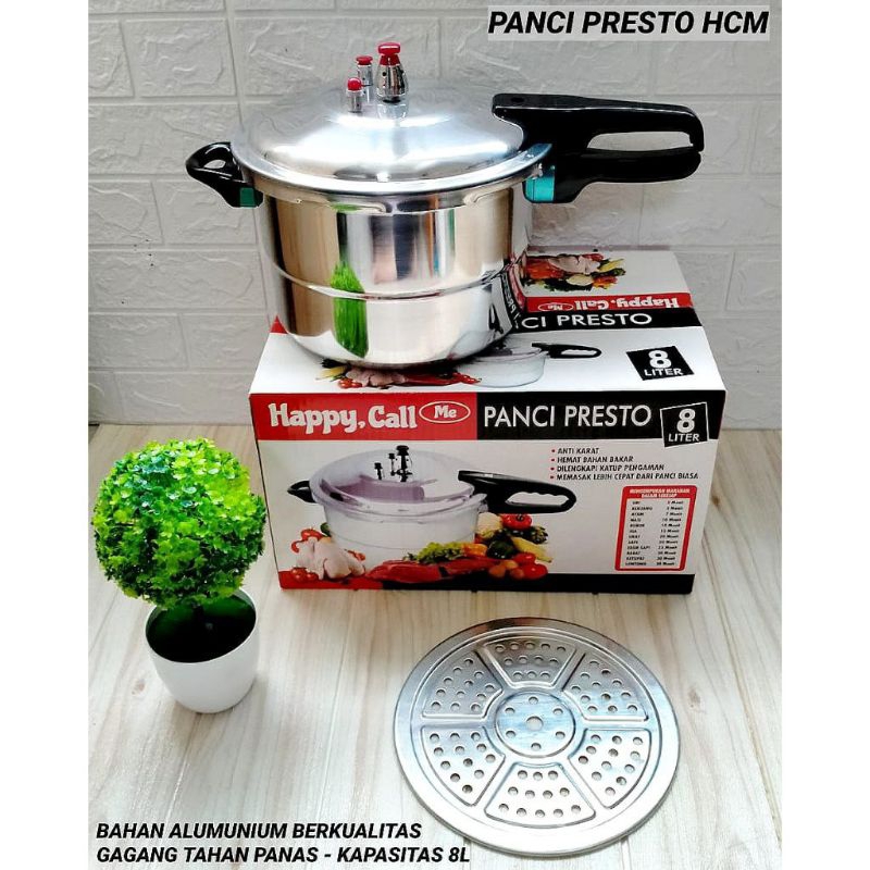 Panci presto 8 liter panci presto happy call 8 liter