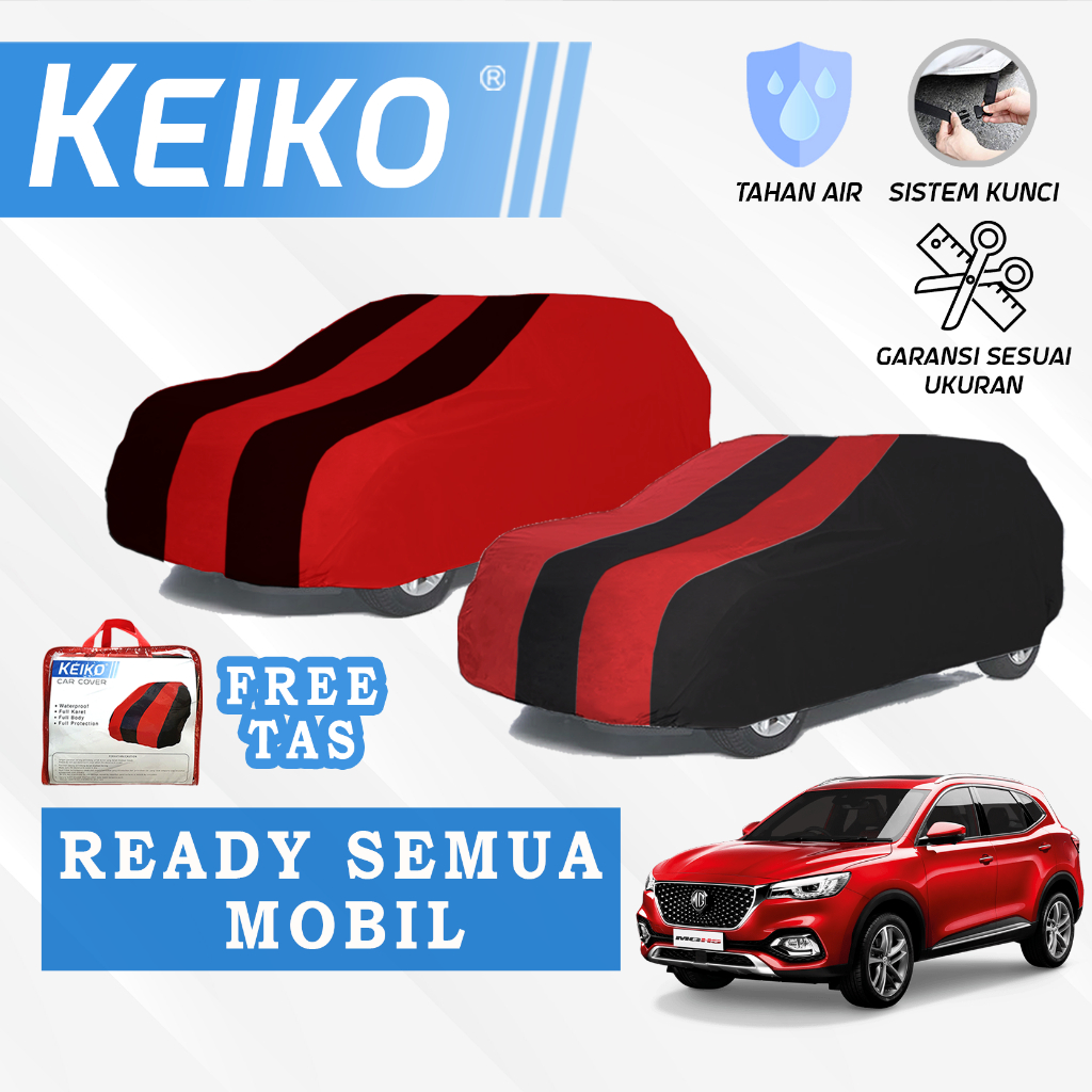 Cover Sarung Penutup Tutup Selimut Mobil Warna Waterproof MG HS ZS 3008 5008 Jeep Wrangler Cherokee Compass Gladiator Tiguan Scirocco Caravelle Touran Mini Cooper 3 5 Door Cabrio Countryman Clubman GR Supra Staria Creta Sedona Corolla Datsun Cross Keiko