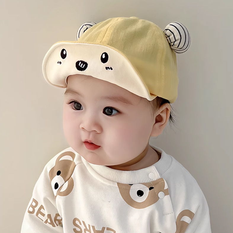 TOPI PET MURAH PET TELINGA SEMANGKA / TOPI PET FROGS/ TOPI ANAK LAKI LAKI PEREMPUAN KARAKTER FASHION A1B2C3