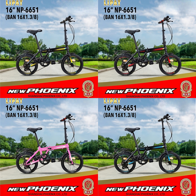 SEPEDA LIPAT 16 1 3/8 PHOENIX 6651