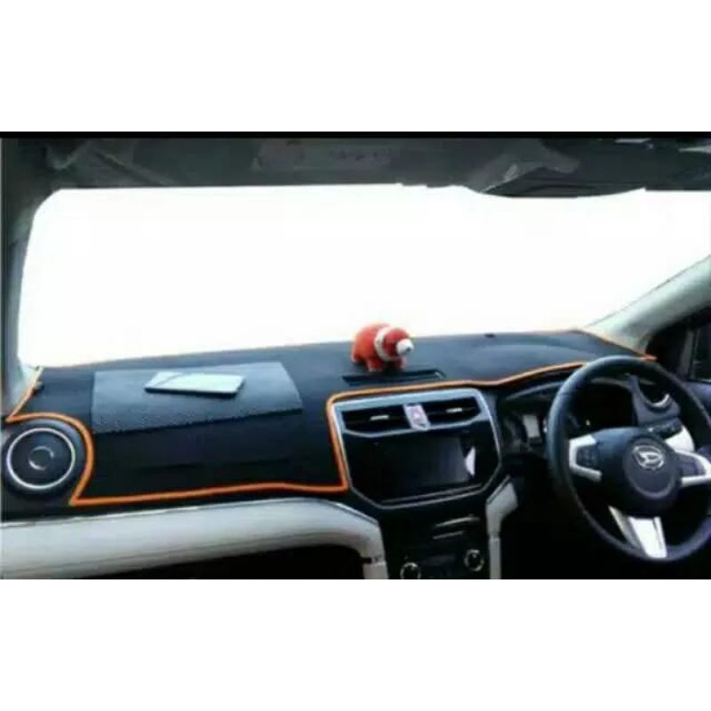 [ COD/Bayar Di Tempat ] Karpet Dashboard Mobil  All New Rush / Terios  2018 - 2024 Free anti Slip | 