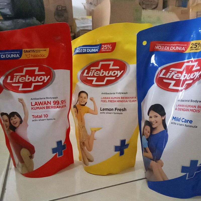 LIFEBUOY SABUN CAIR bodywash 400ml