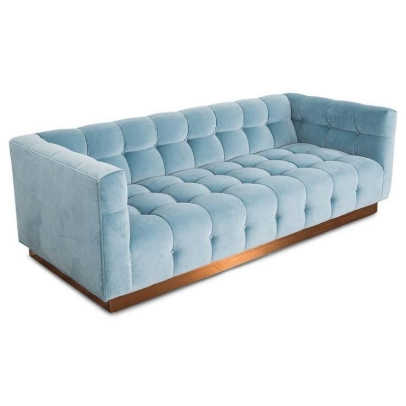 READY sofa minimalis , sofa kancing seribu