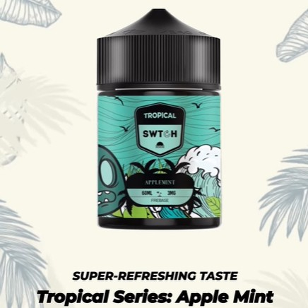 SWTCH Tropical Apple Mint 60ML by JVS Labz