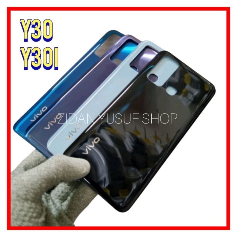 BACKDOOR BACK COVER VIVO Y30 / Y30i HOUSING TUTUP BELAKANG ORIGINAL