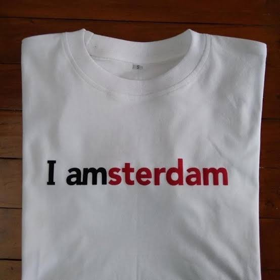 KAOS I AMSTERDAM - BAJU I AMSTERDAM - BAJU BELANDA - KAOS BELANDA OLEH-OLEH