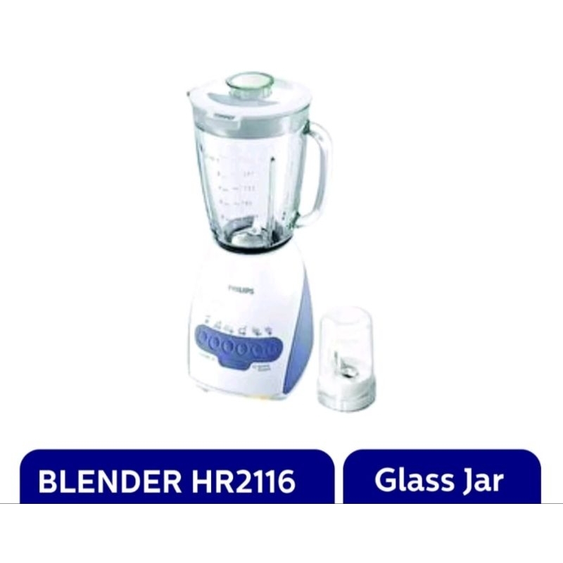 Philips Blender HR2116 (Kaca)