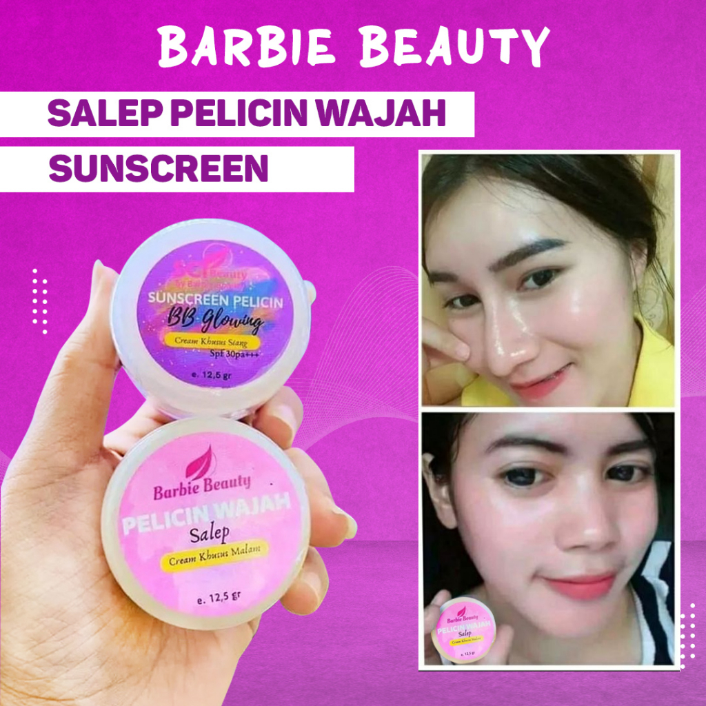 BPOM Sunscreen Barbie Beauty Pelicin Day Original 100%