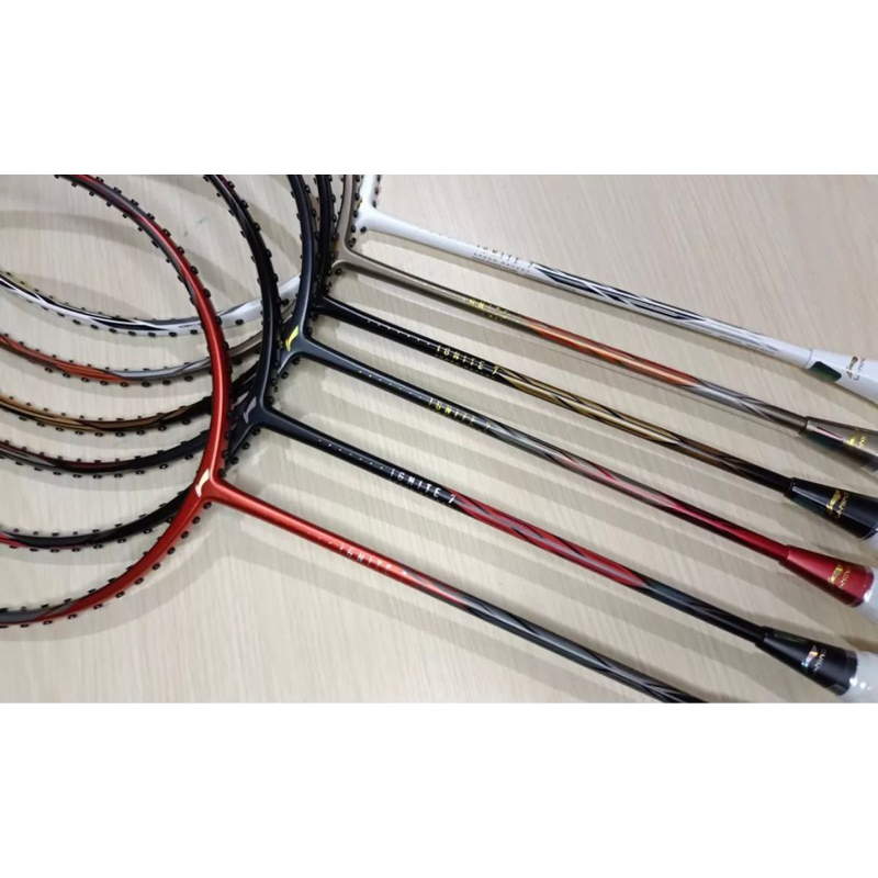 ORIGINAL RAKET BADMINTON LINING IGNITE 7