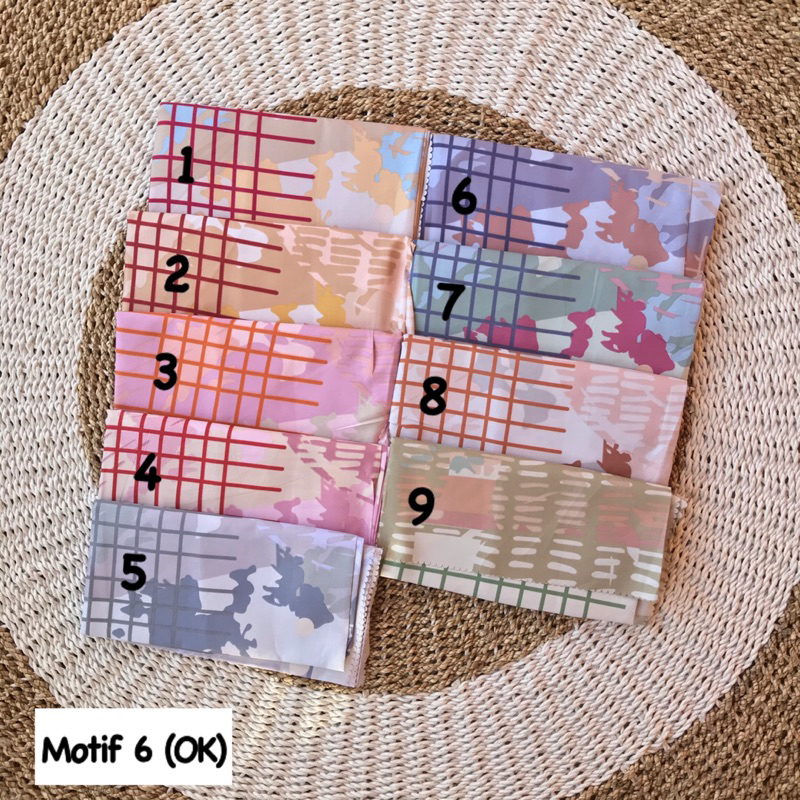 (PART 2) SEGIEMPAT OSKARA MOTIF LC AZARA SERI-OK