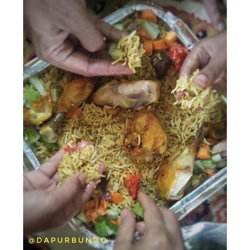 

Al Ikhwah Nasi Kebuli Instan