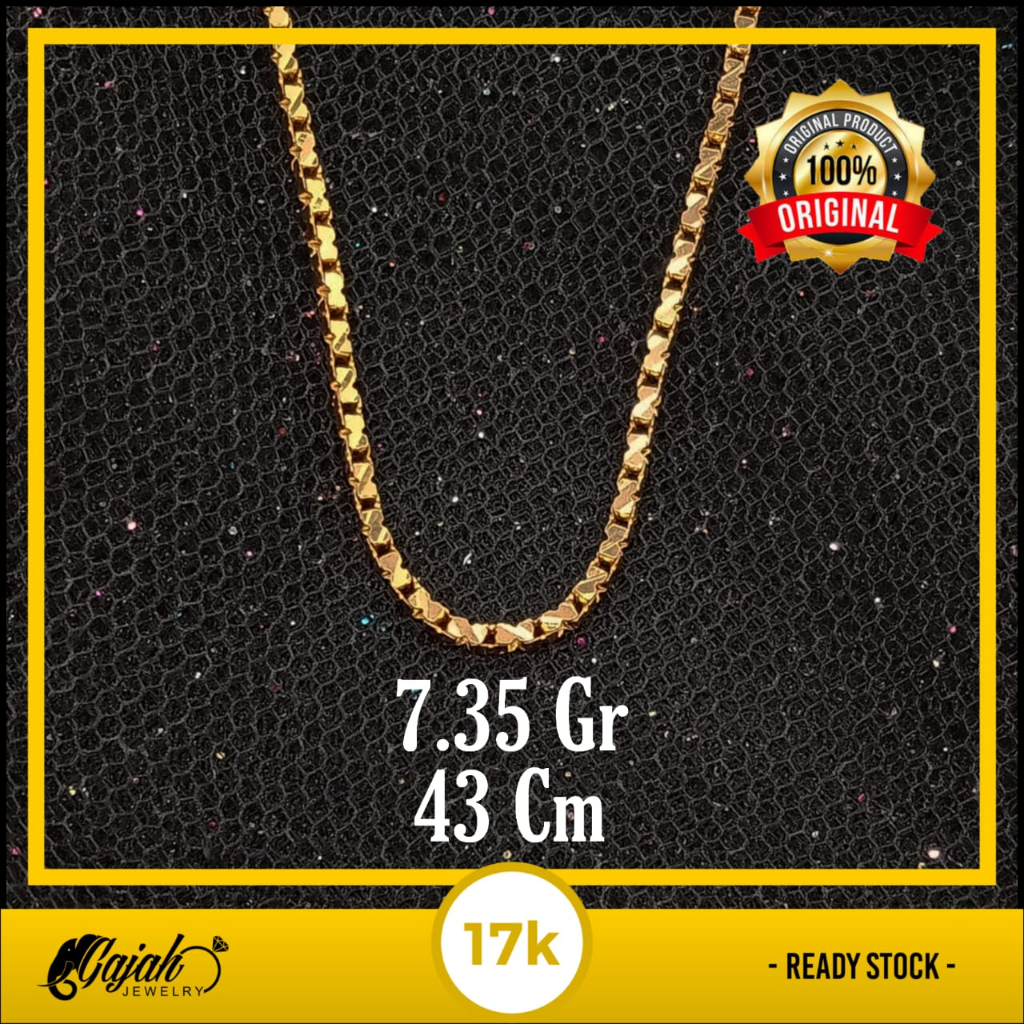 Kalung Emas 17K - 7.35 Gr Kadar 750 - 5269