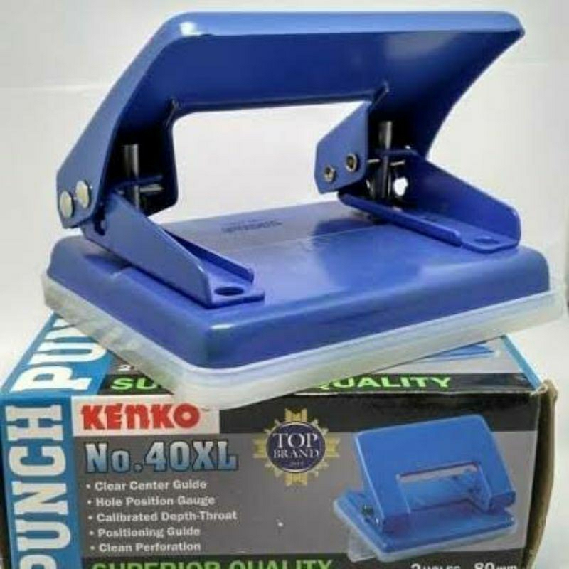 

PELUBANG KERTAS 40XL KENKO / PUNCH 40XL ANTI KARAT