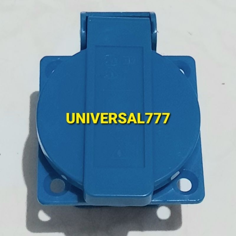 10/16A 250V Stop Kontak Generator Terminal Colokan Listrik Genset 1500watt 2000watt 3000watt Honda K