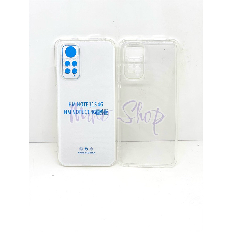 SOFTCASE TRANSPARAN XIAOMI REDMI NOTE 11S 4G / REDMI NOTE 11 4G PREMIUM CLEAR SOFT CASE