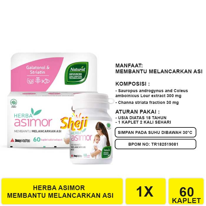 HERBA ASIMOR ISI 60 KAPLET