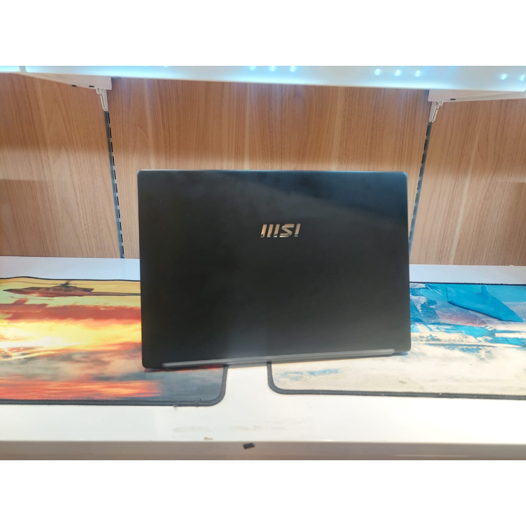 LAPTOP MSI MODERN 14 AMD RYZEN 5 5625U 8GB 512GB 14&quot; FHD IPS BL WIN11HOME CLASSIC BLACK