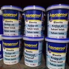 Aquaproof Cat Pelapis Anti Bocor  Kemasan 1kg - 063 Abu Lava
