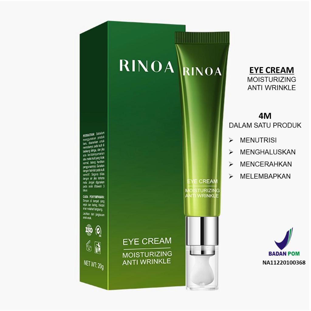 RINOA MOISTURIZING EYE CREAM / EYE CREAM MATA PANDA