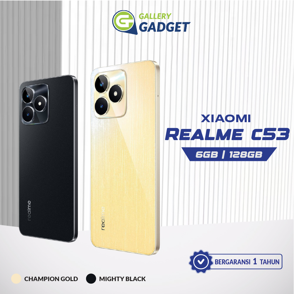 Realme C53 6/128 GB RAM 6 ROM 128 6GB 128GB HP Smartphone Android