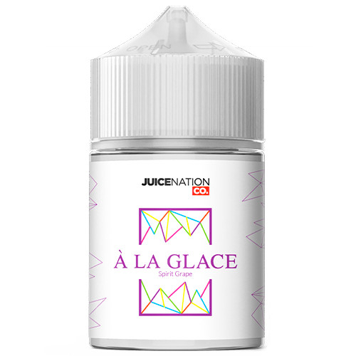 LIQUID 60ML ALA GLACE SPIRIT GRAPE 3MG A LA GLACE