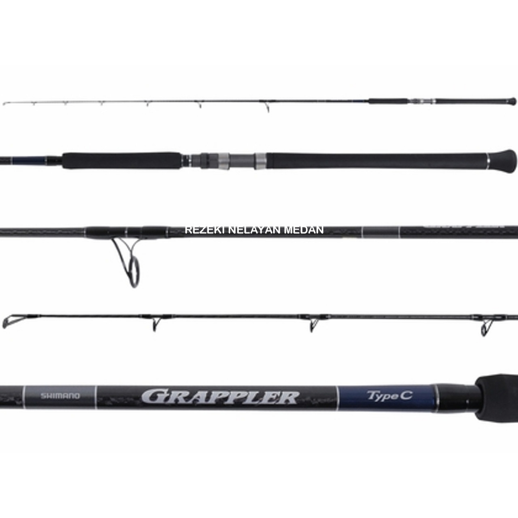 JORAN SHIMANO Grappler Type C 2019 | Shimano Popping Rod