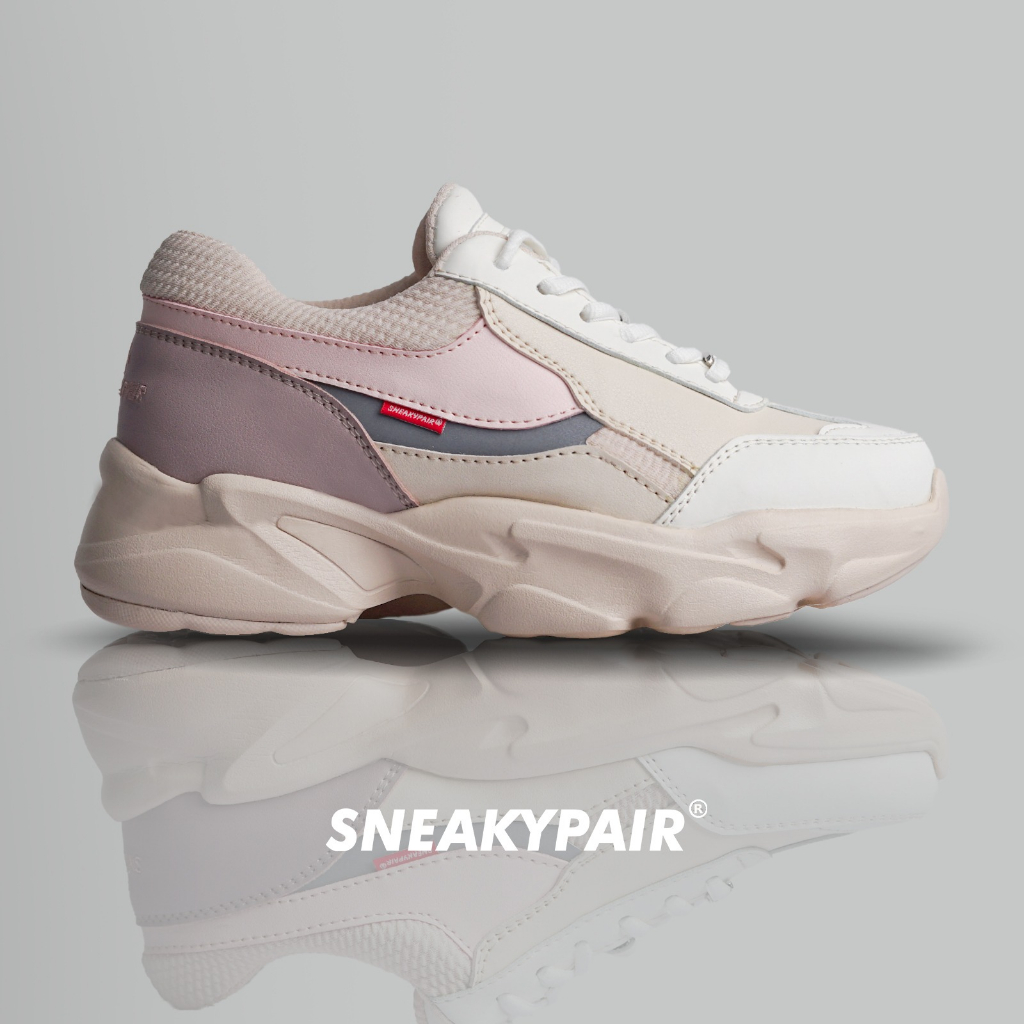 SNEAKYPAIR Falcon Purple Rush Sepatu Wanita Sneakers Shoes