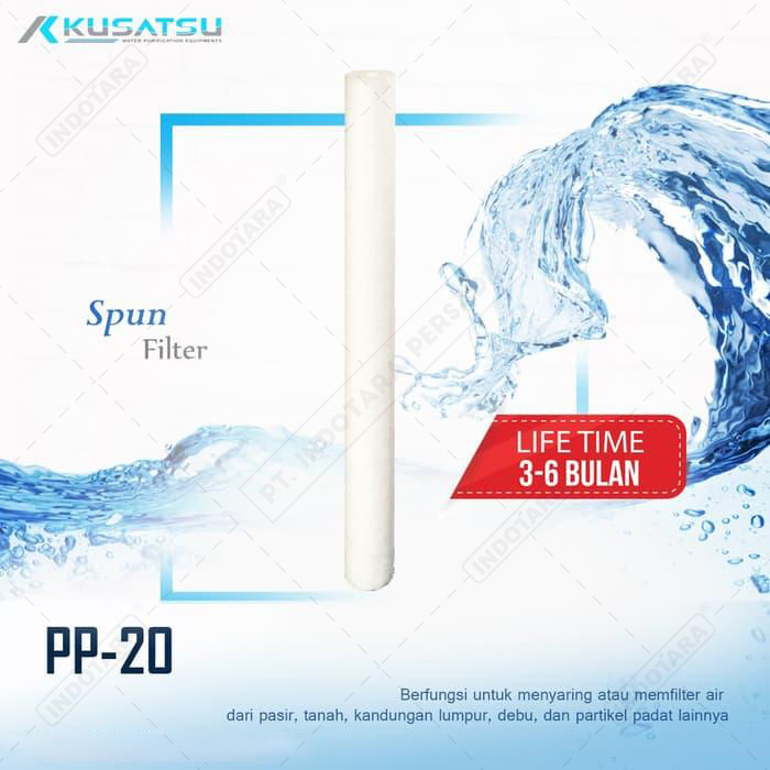 PP Spun Fiber ( PP-20 LK ) - Kusatsu