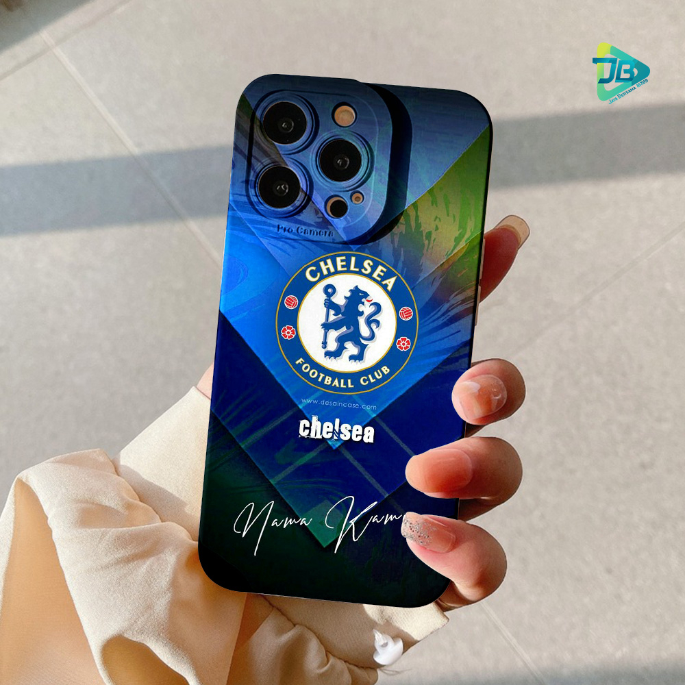 CUSTOM CASE SOFTCASE SILIKON PROCAMERA CHELSEE CUSTOM OPPO A3S A1K A5S A7 A37 NEO 9 A15 A15S A16 F1S A59 A96 A52 A92 A31 A8 A33 A53 A9 A5 2020 JB8988