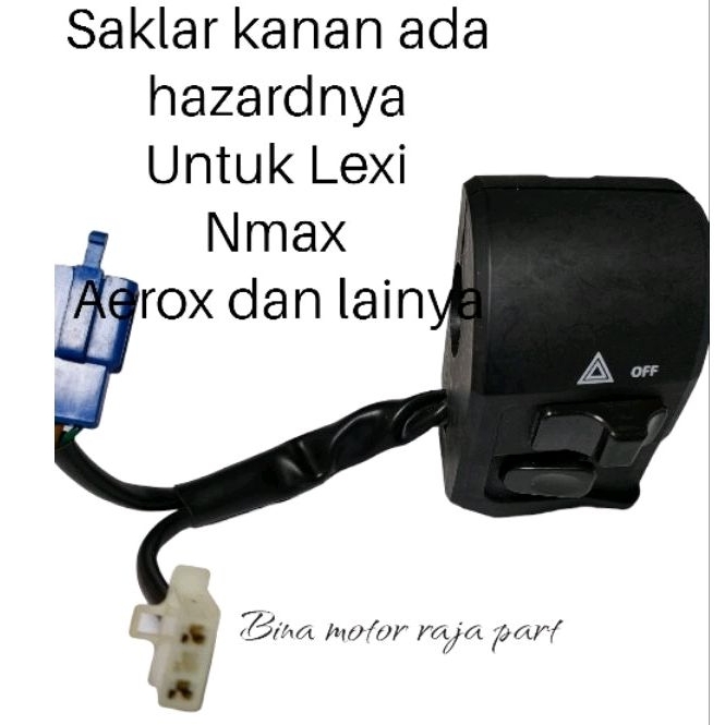 saklar kanan lexsi nmax holder kanan nmax lexi
