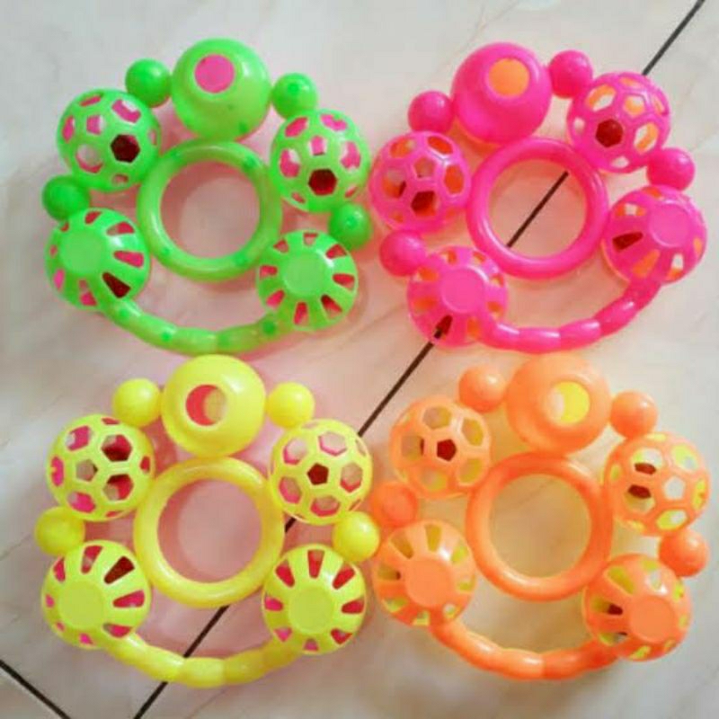 Mainan Kerincingan Baby Rattles Kode RKC5001