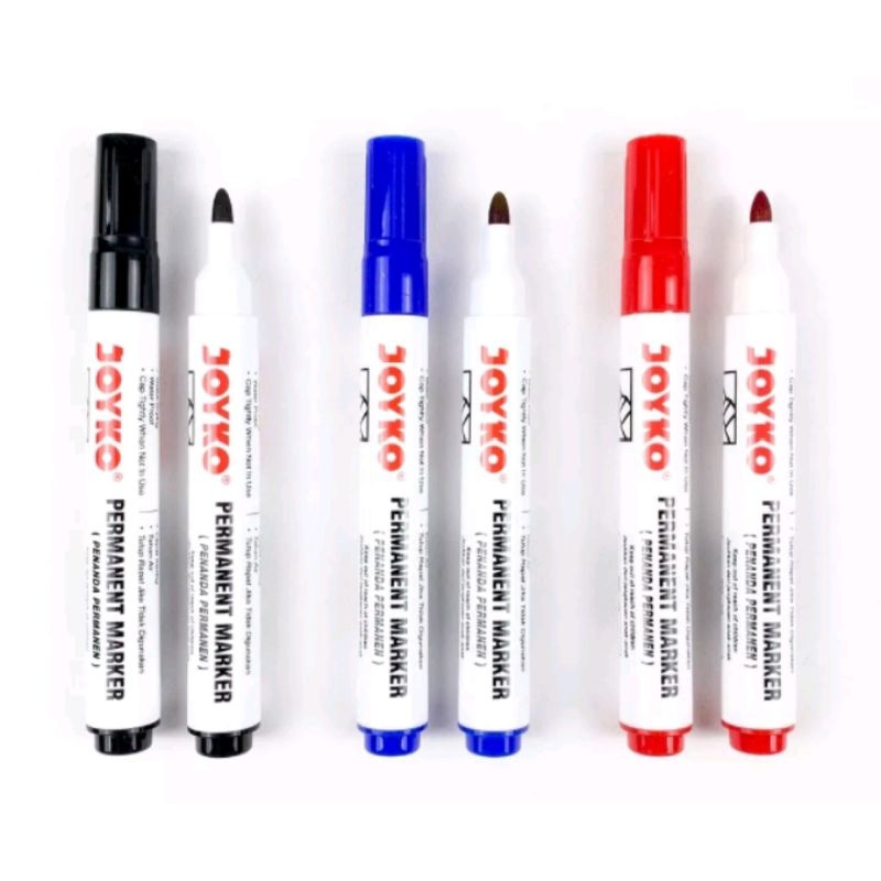 

Spidol Permanen JOYKO / PERMANENT MARKER / CEMI PERMANEN MERK JOYKO
