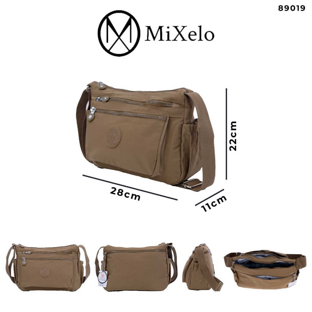 TAS SELEMPANG 4 RUANG MIXELO 89019