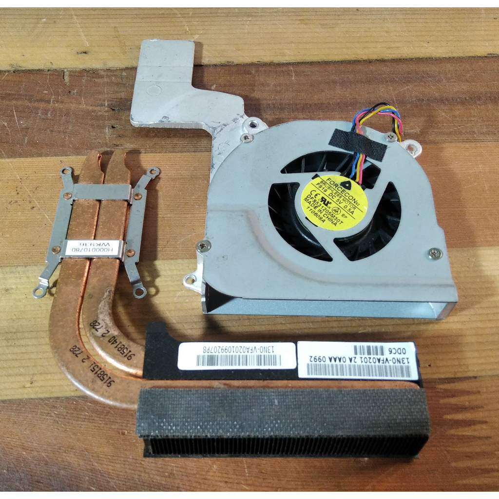 Fan Prosessor Heatsink Laptop Toshiba Portege M900