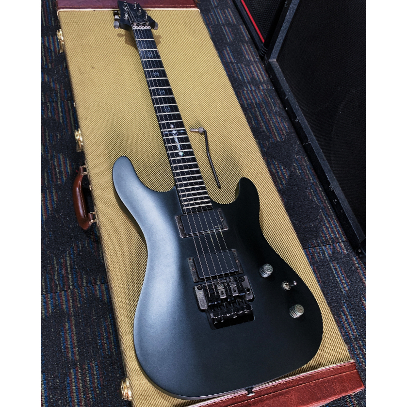 BILLY MUSIK - Cort EVL K6 in Satin Black EMG 85 81 Pickup - Korea 2008