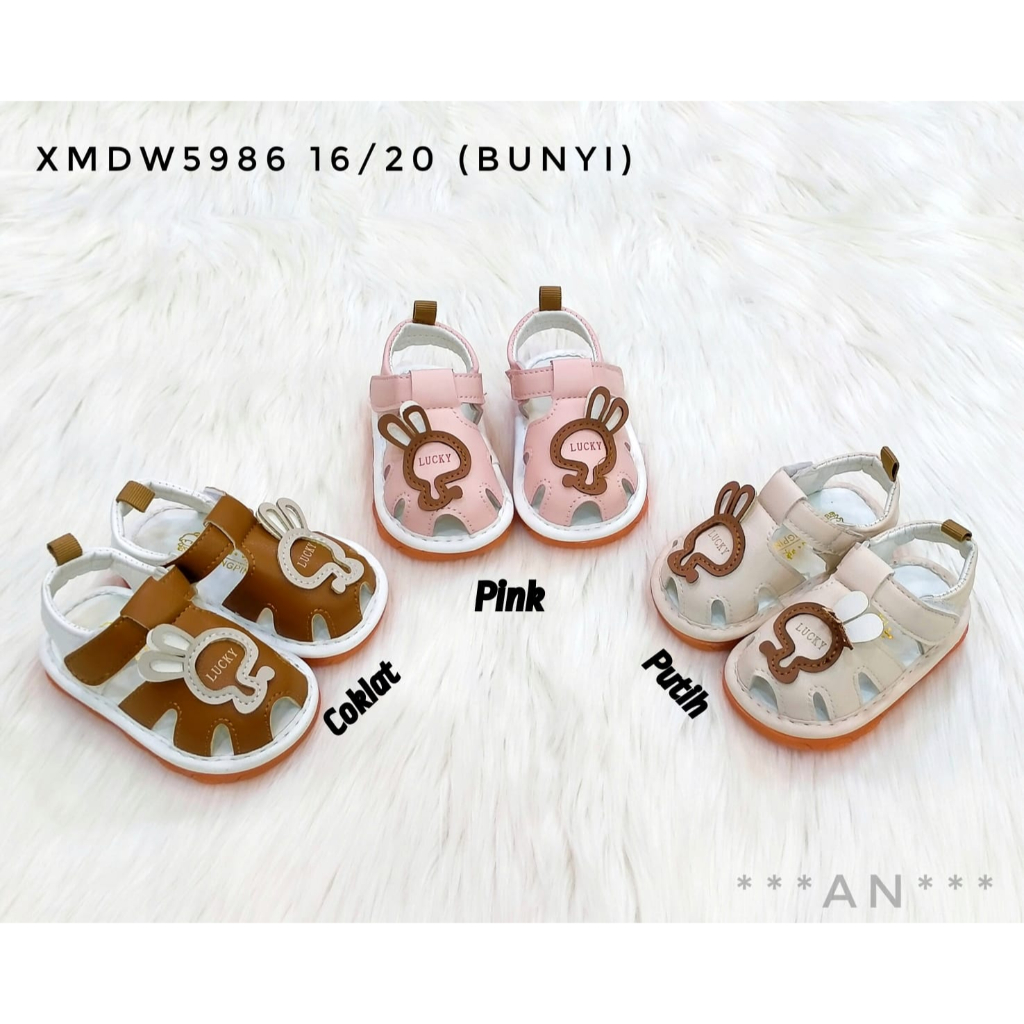 11.11  TERMURAH Sepatu Sandal Ana-Anak Cewe/Cowo cit-cit (Bunyi) Import