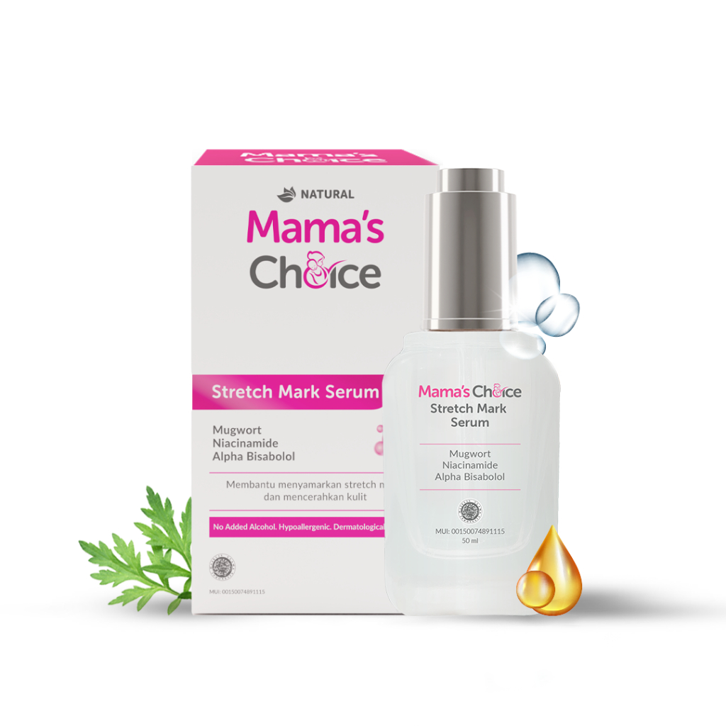 Stretch Mark Serum Mama's Choice (Inovasi Terbaru dari Strechmark Cream Mama's Choice)