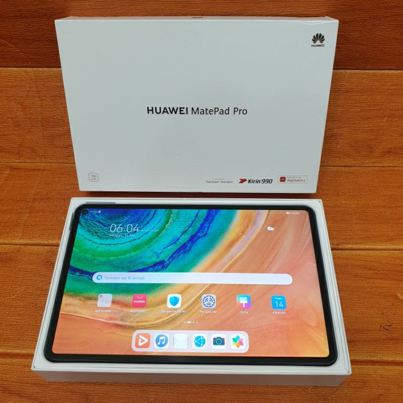 Huawei MatePad Pro 6/128GB Mulus Garansi Resmi
