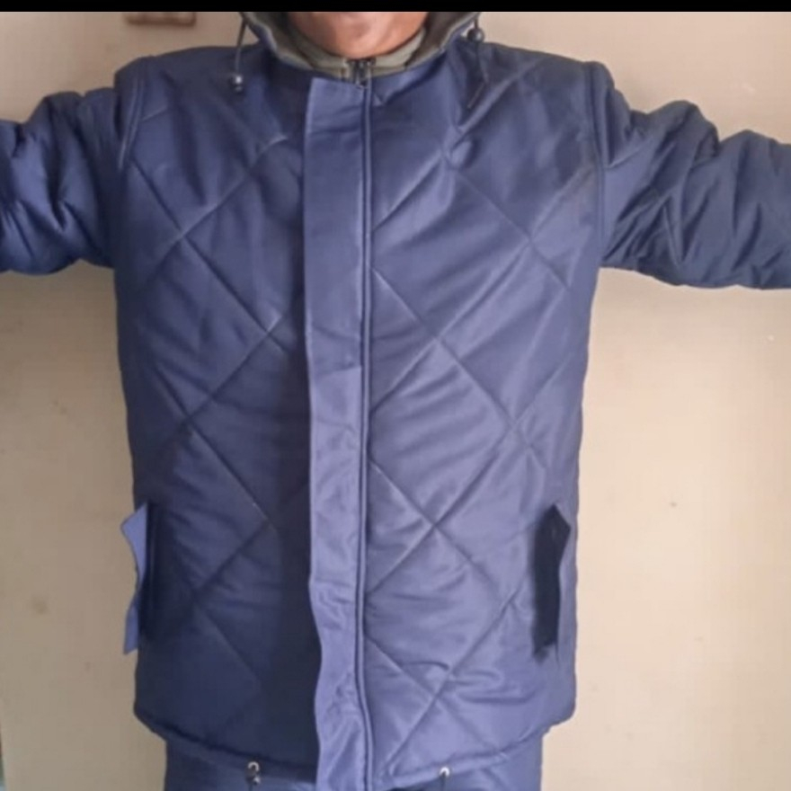 jacket cold storage baju tahan dingin