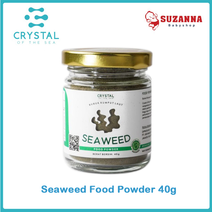 

Crystal Of The Sea Seaweed Powder 40g - Bubuk Rumput Laut