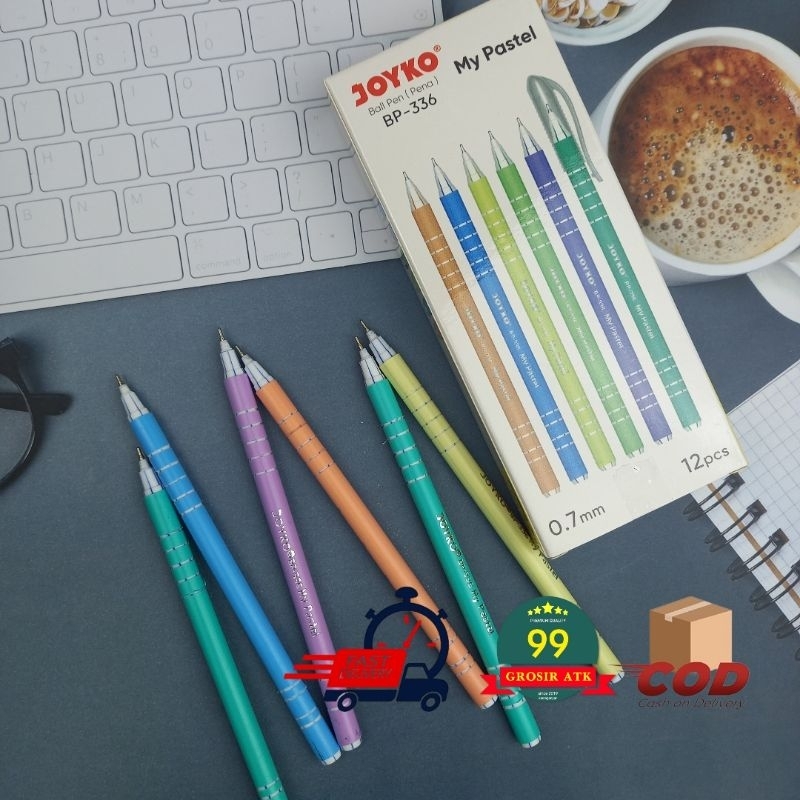 

My PASTEL 336 - Pulpen JOYKO BP 336/Pena/Bolpoin/Ballpen