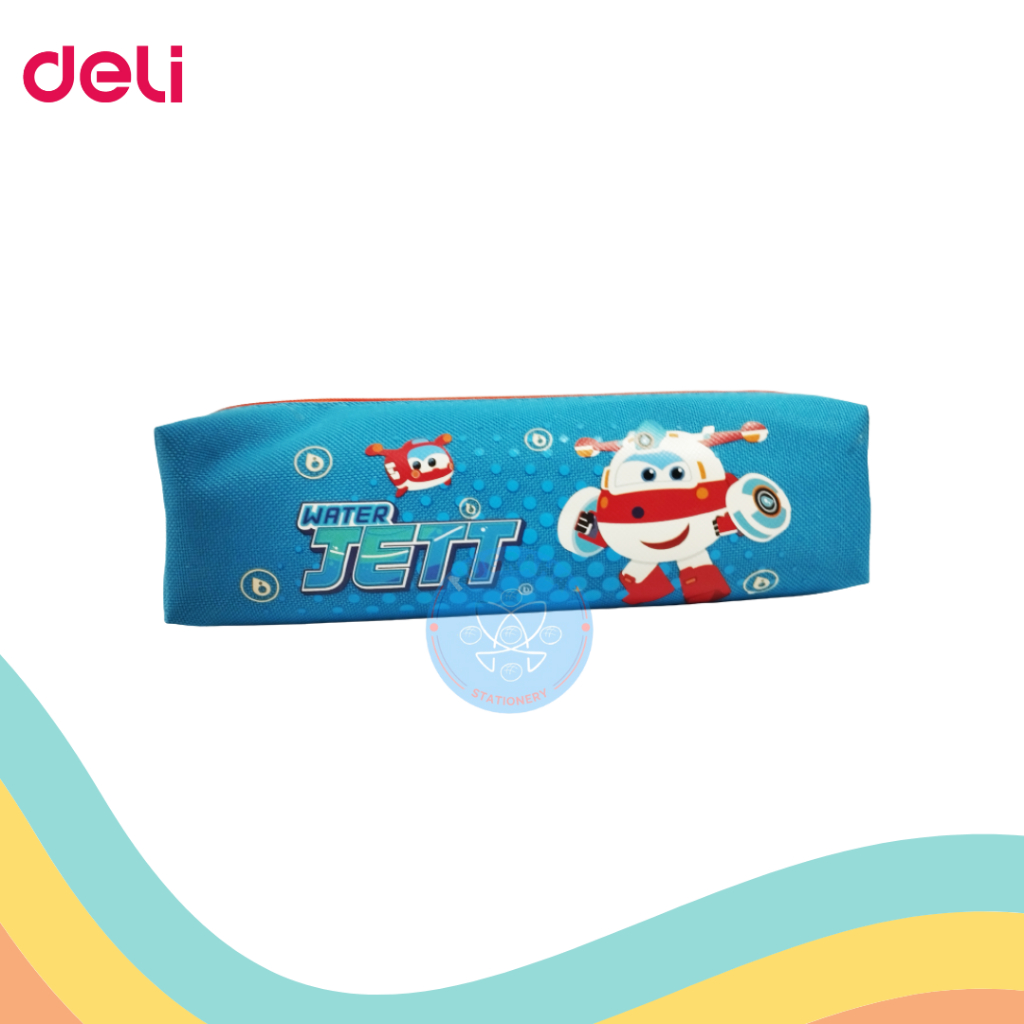 

TEMPAT PENSIL RIT DELI H-921 (1 PCS)